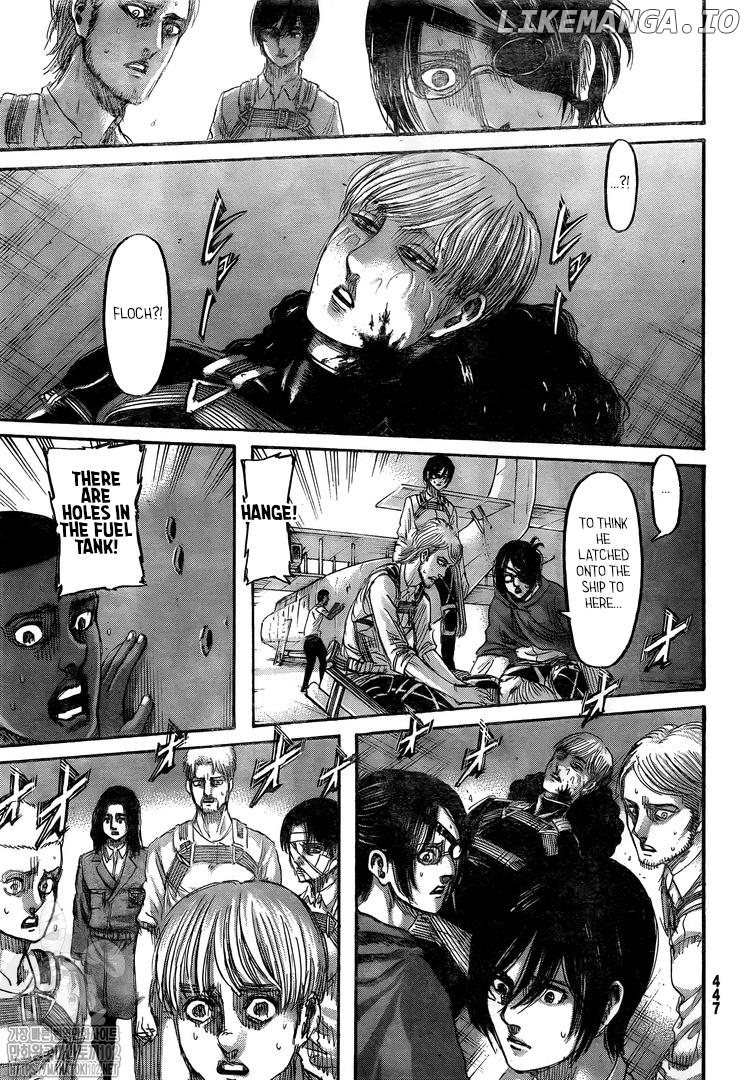 Shingeki no Kyojin, Chapter 132 image 23